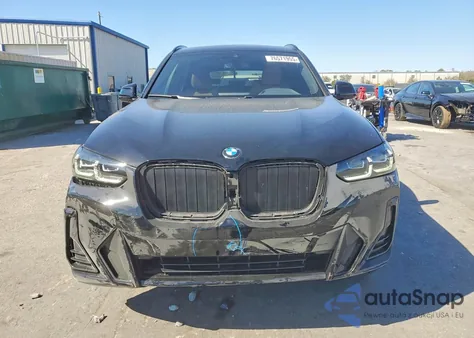 2024 BMW X3 Sdrive30I из США, поврежденный, VIN WBX47DP01RN308937